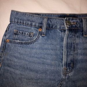 Aeropostale Jean Mini Skirt Size 2, 25 Waist.